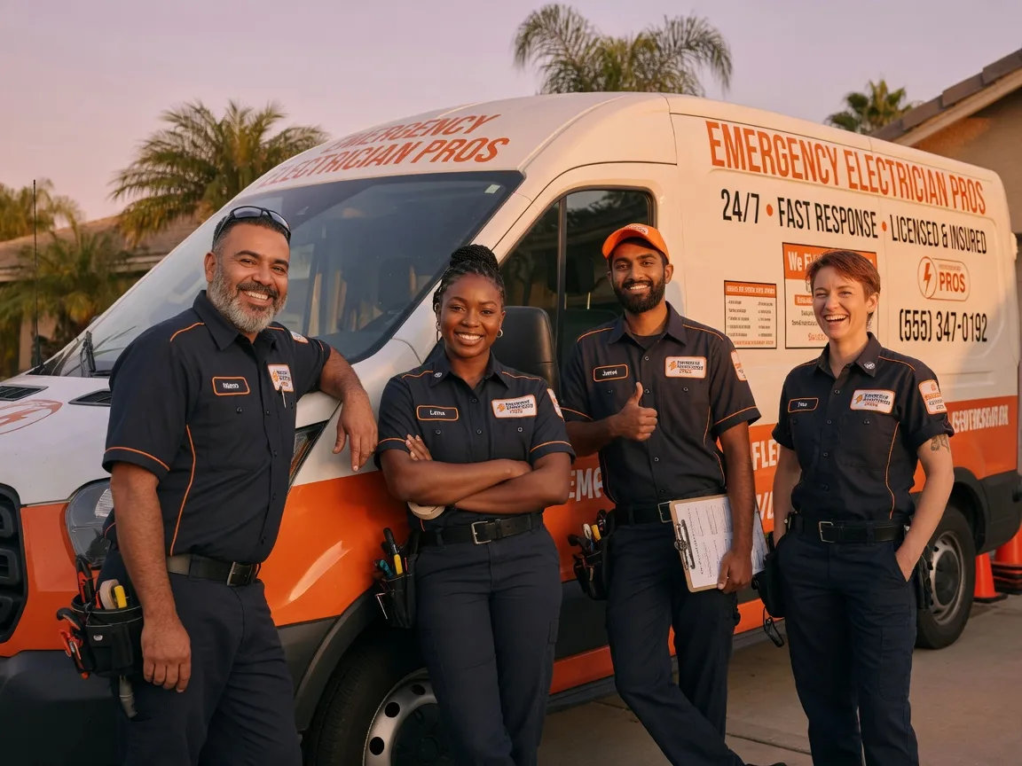 Emergency Electrician company in Cowden, IL